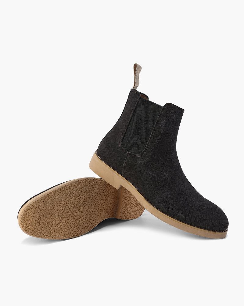 Leandro - Suede Chelsea Boots by Ares Milano