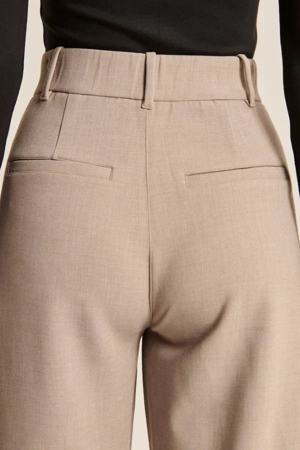 Selvaggia - Linen Tailored Pants by Ares Milano