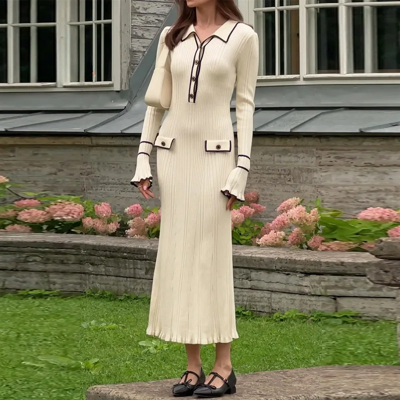 Sabina - Ice Silk Midi Dress by Ares Milano