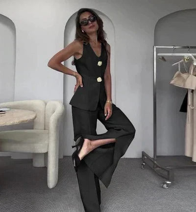 Lena - Old Money Wool Set by Ares Milano