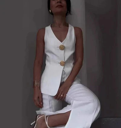 Lena - Old Money Wool Set by Ares Milano