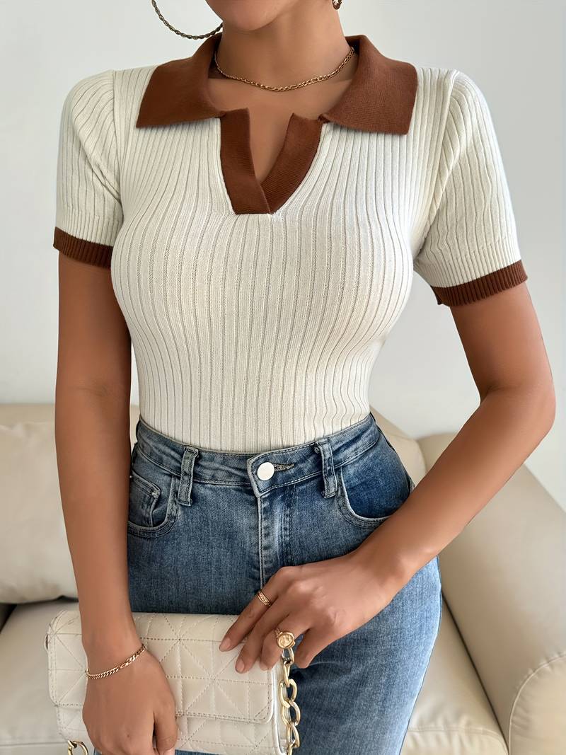 Tamara - Polyester Polo by Ares Milano