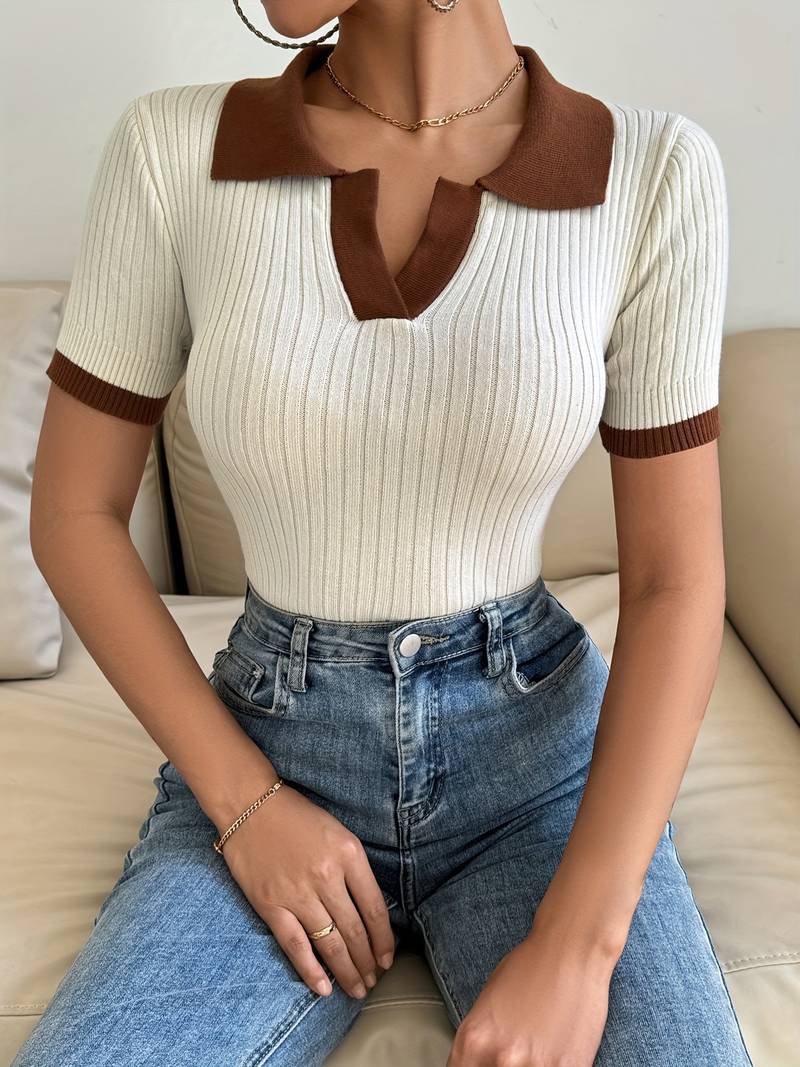 Tamara - Polyester Polo by Ares Milano