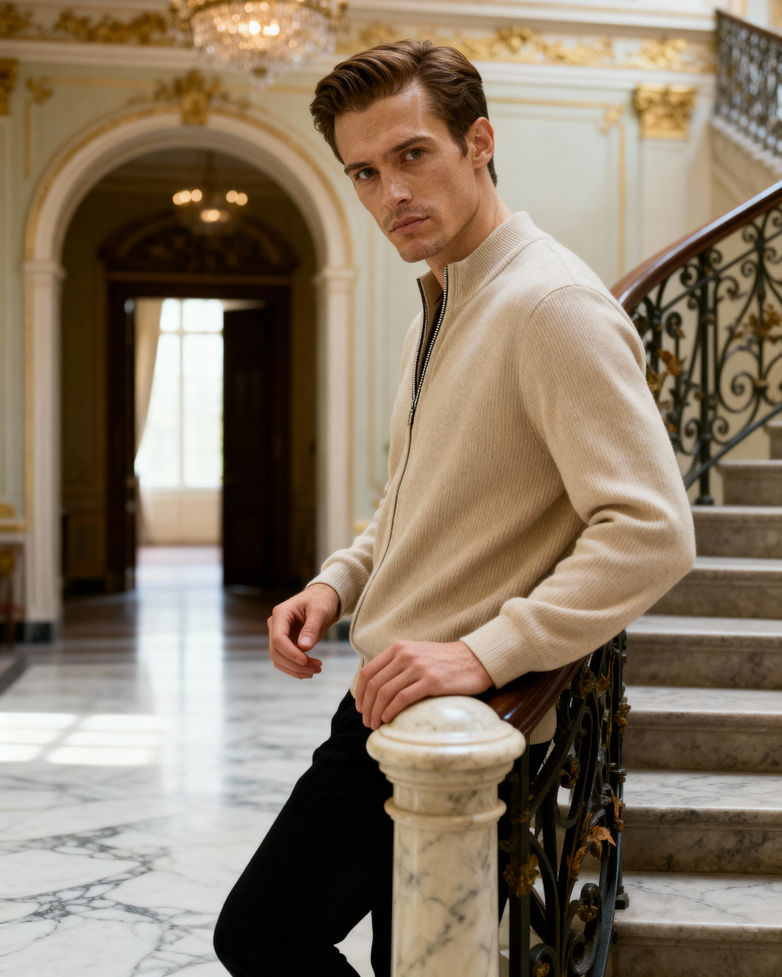 Emilio - Cashmere Vest Everyday by Ares Milano