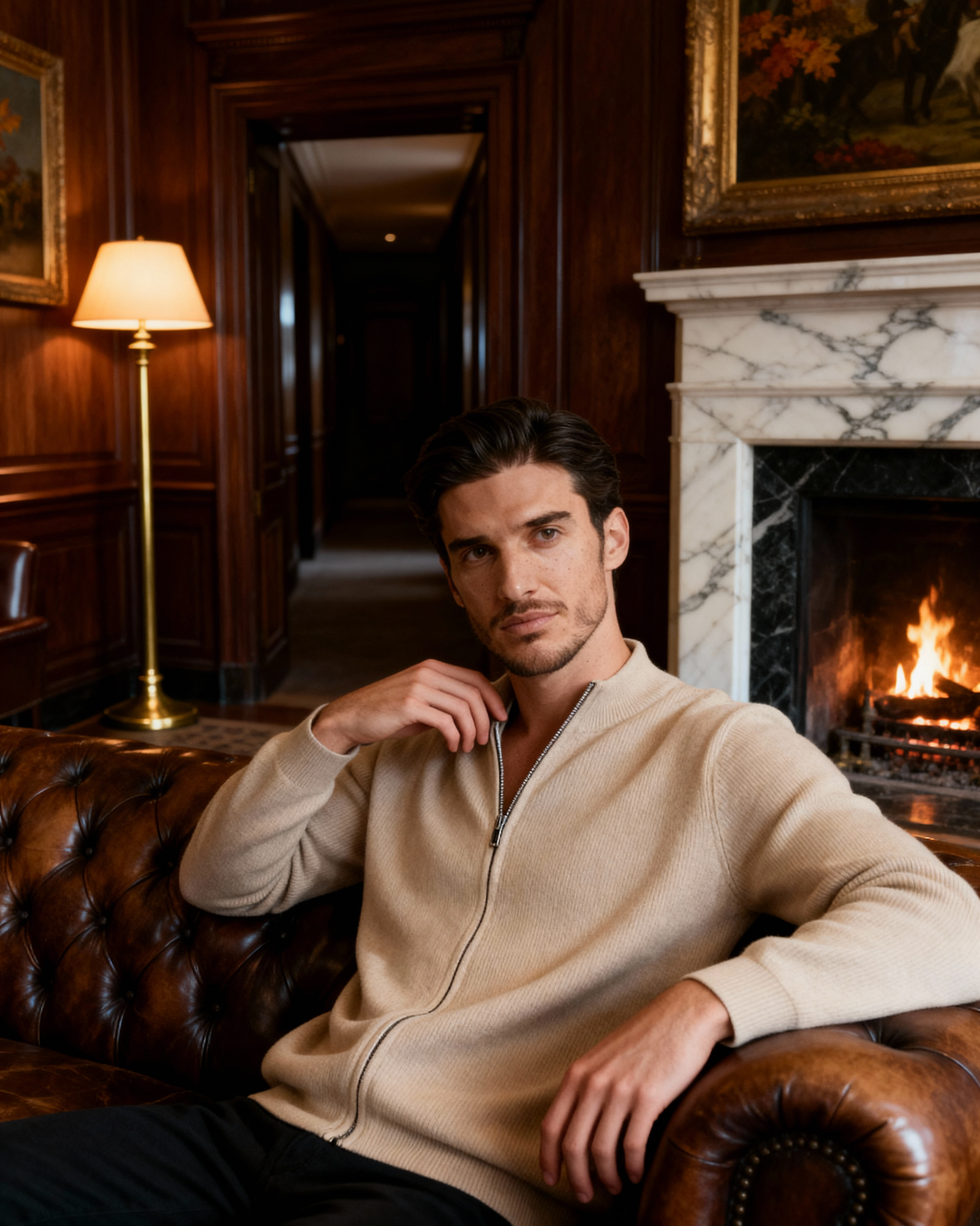 Emilio - Cashmere Vest Everyday by Ares Milano