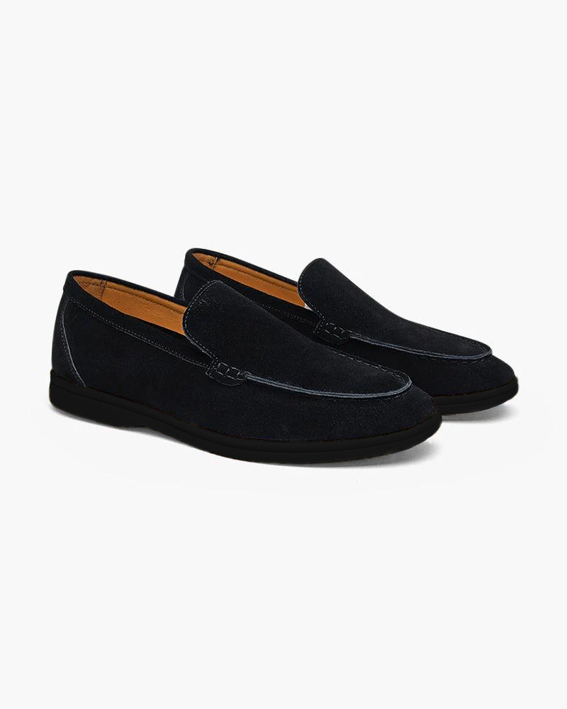 Raffaele - Suede Loafers by Ares Milano