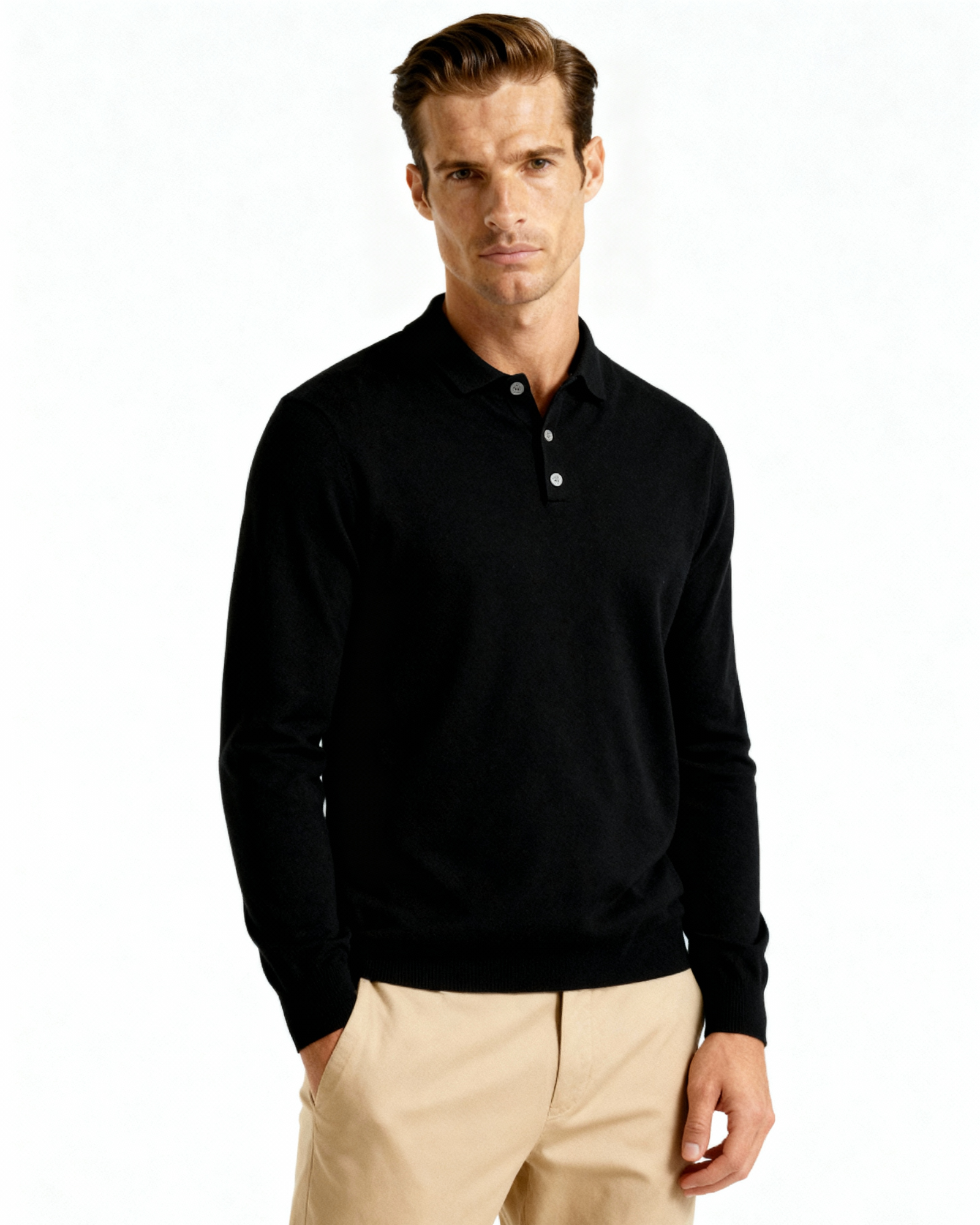 Corrado - Cashmere Polo by Ares Milano