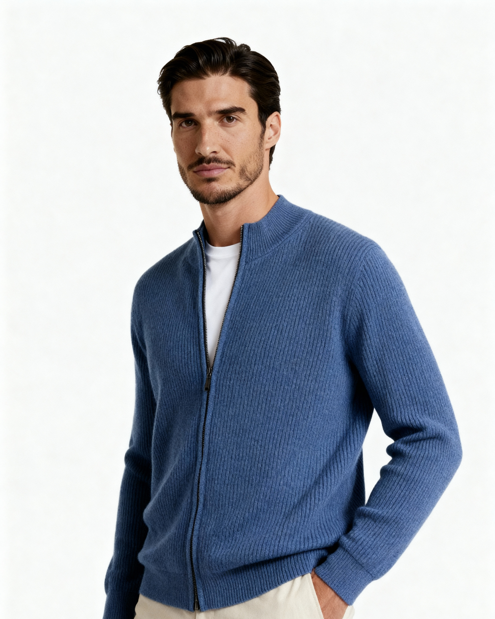 Emilio - Cashmere Vest Everyday by Ares Milano