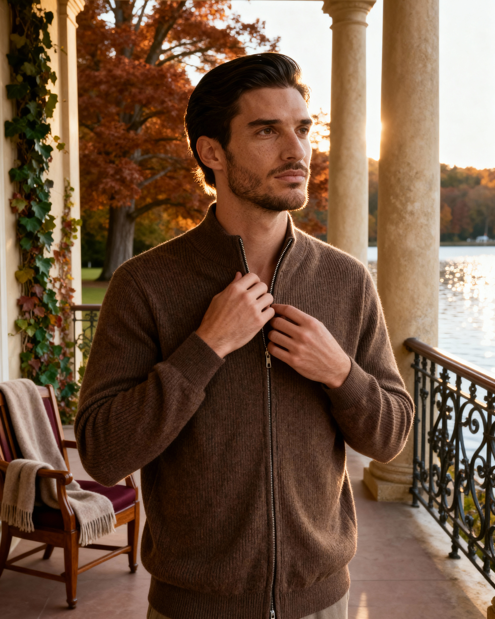 Emilio - Cashmere Vest Everyday by Ares Milano