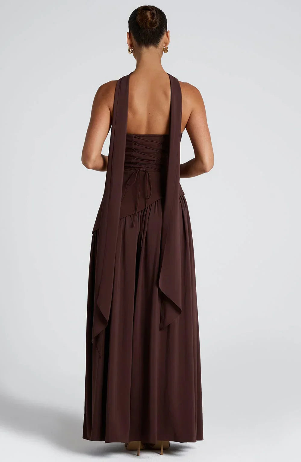 Lavinia - Karola Maxi Dress by Ares Milano