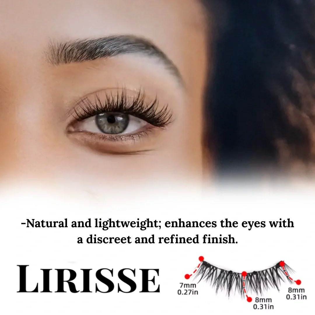 Natural Effect Magnetic Lash Set