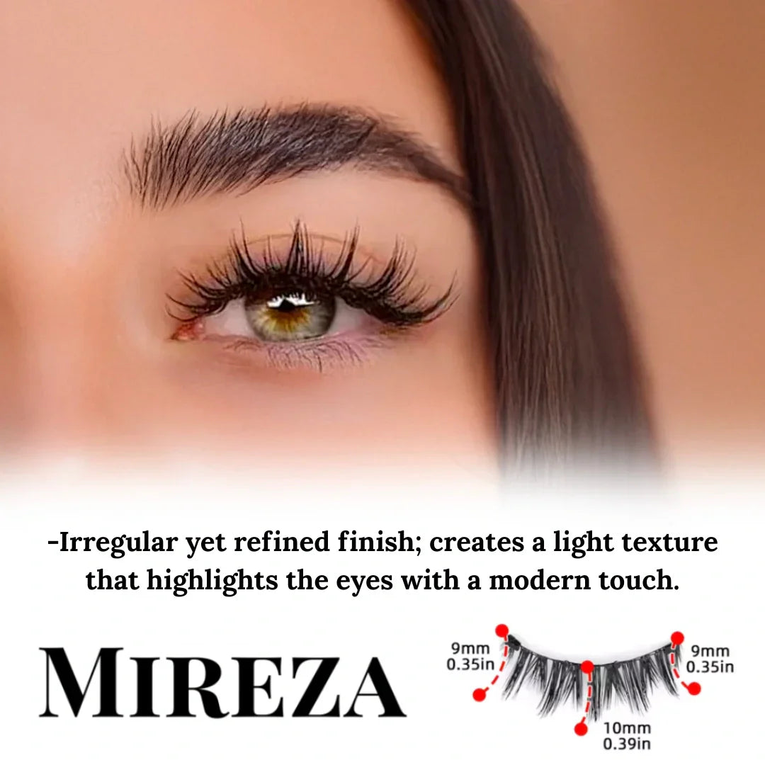 Natural Effect Magnetic Lash Set