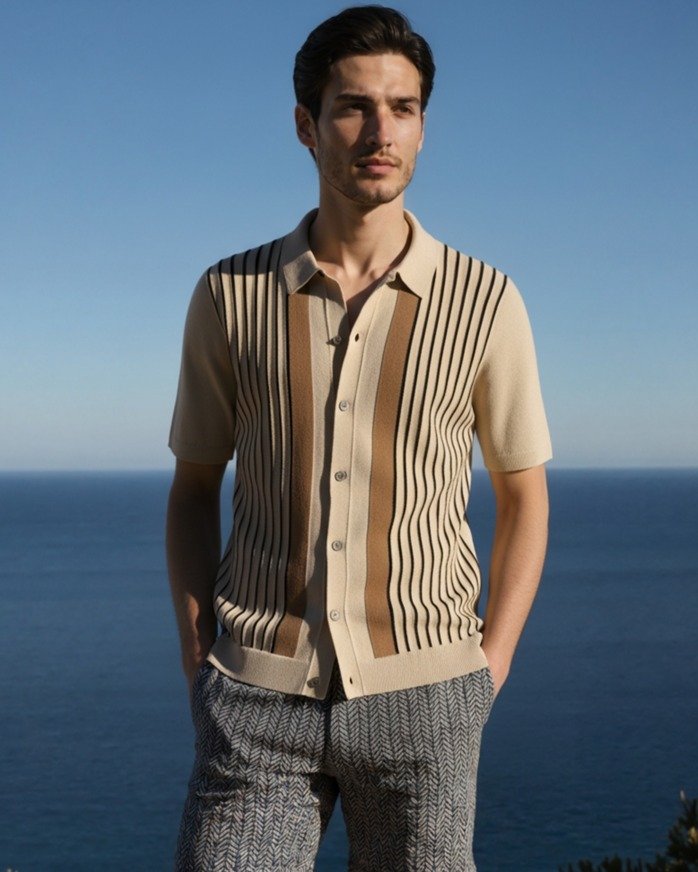 Ottavio - Monte Carlo Knit Polo by Ares Milano