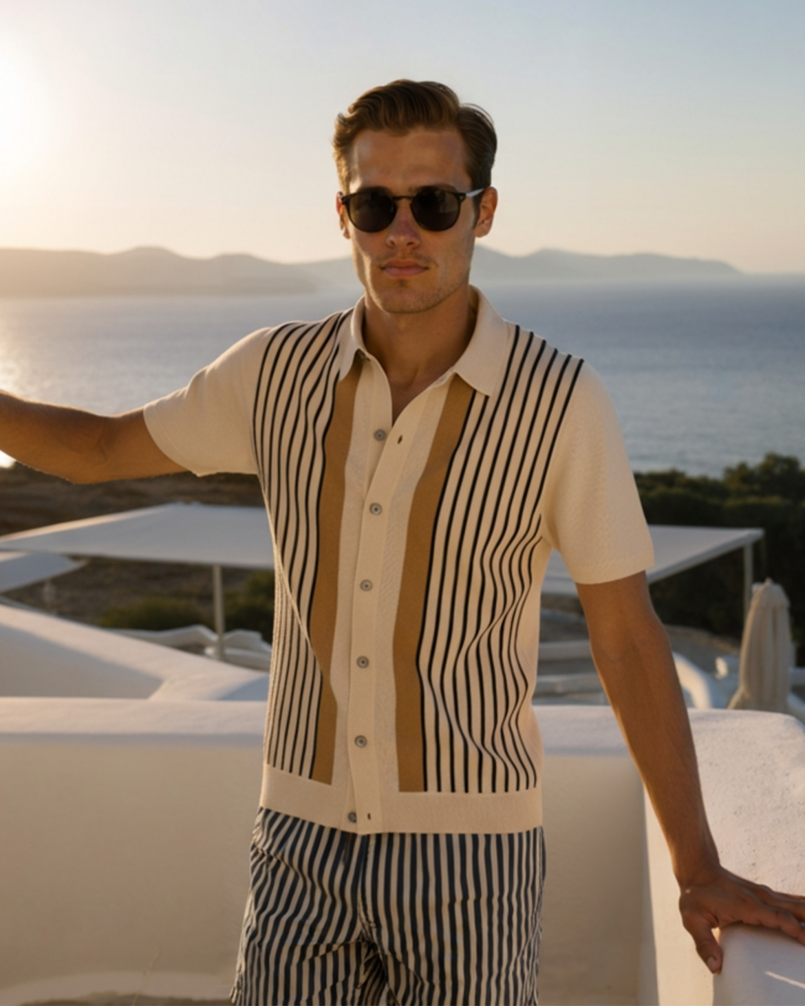 Ottavio - Monte Carlo Knit Polo by Ares Milano