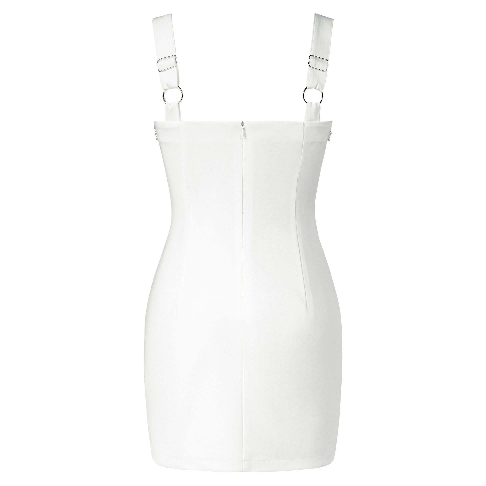 Immacolata - Pearl Strap Dress by Ares Milano