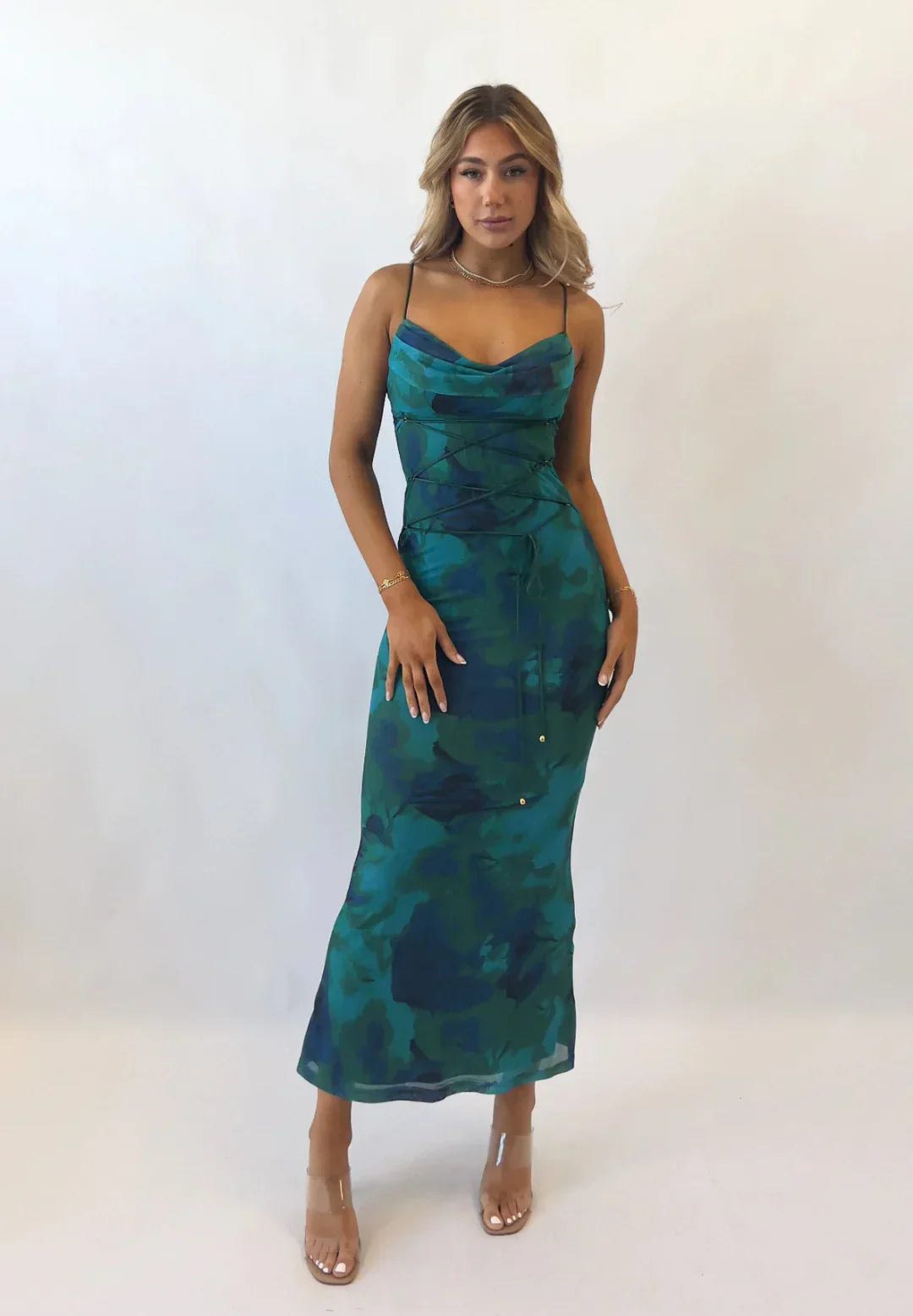 Gioia - Sirena Maxi Dress by Ares Milano