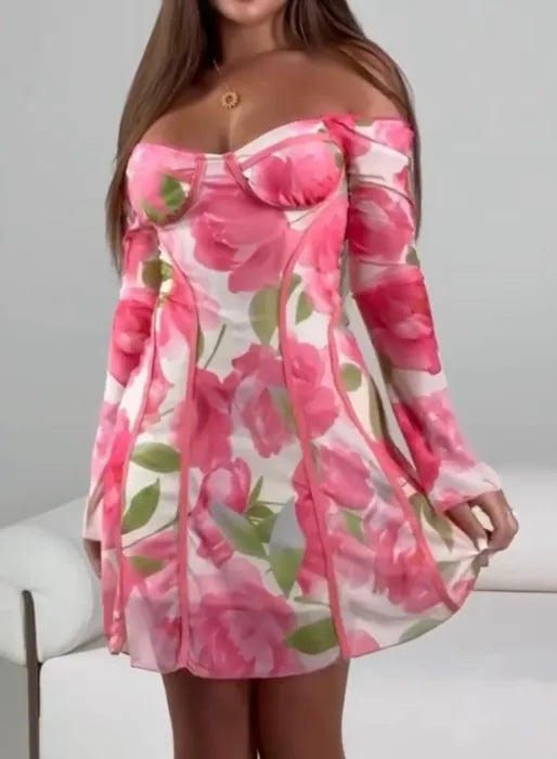 Lara - Alessina Mini Dress by Ares Milano