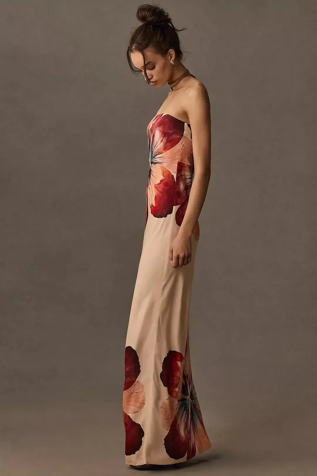 Gisella - Floral Maxi Dress by Ares Milano