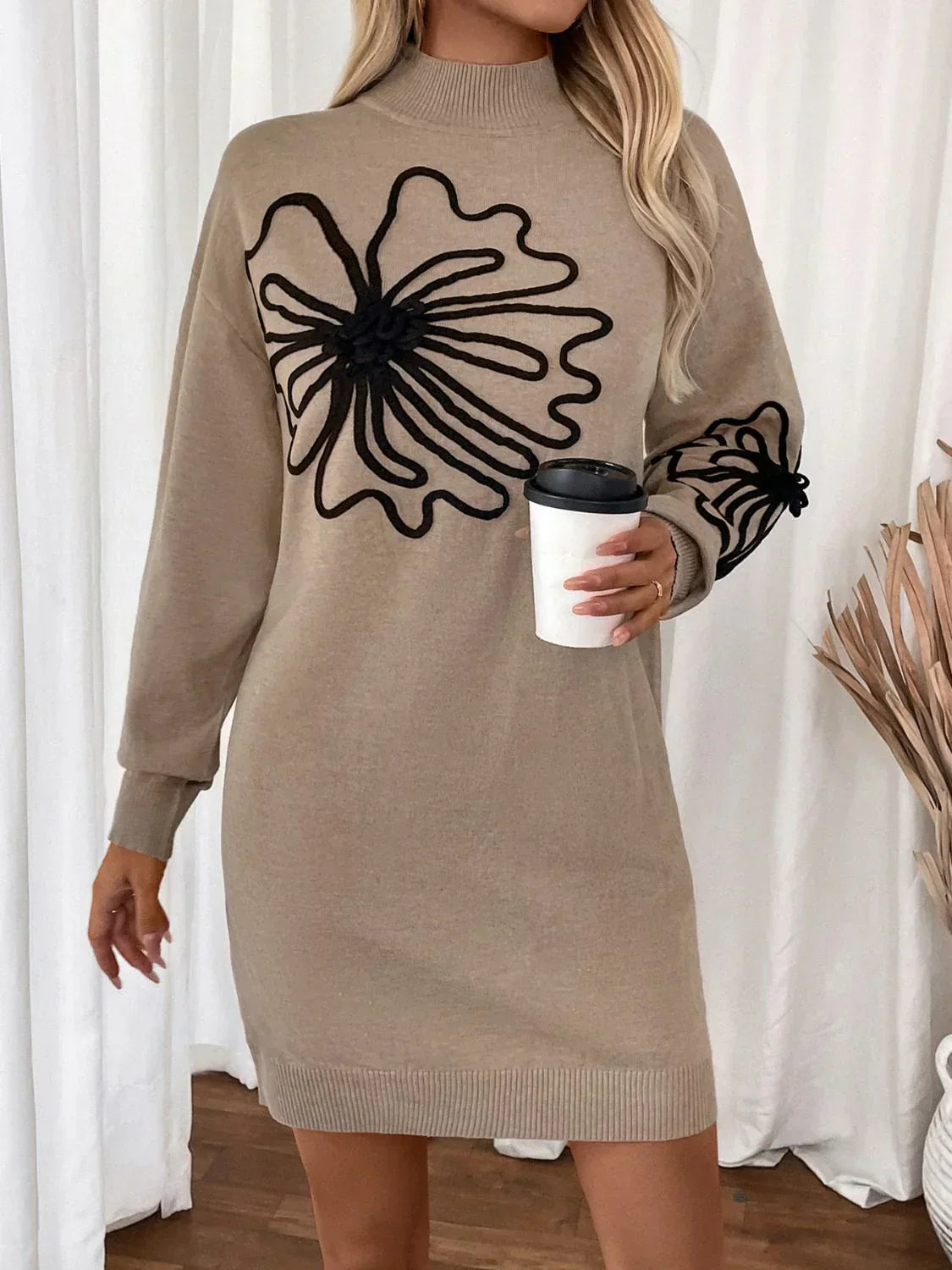 Lorenza - Cozy Knit Dress by Ares Milano
