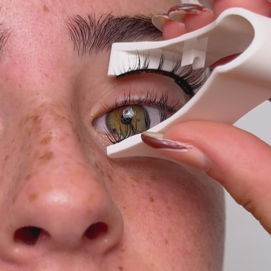 Load video: Natural Effect Magnetic Lash Set