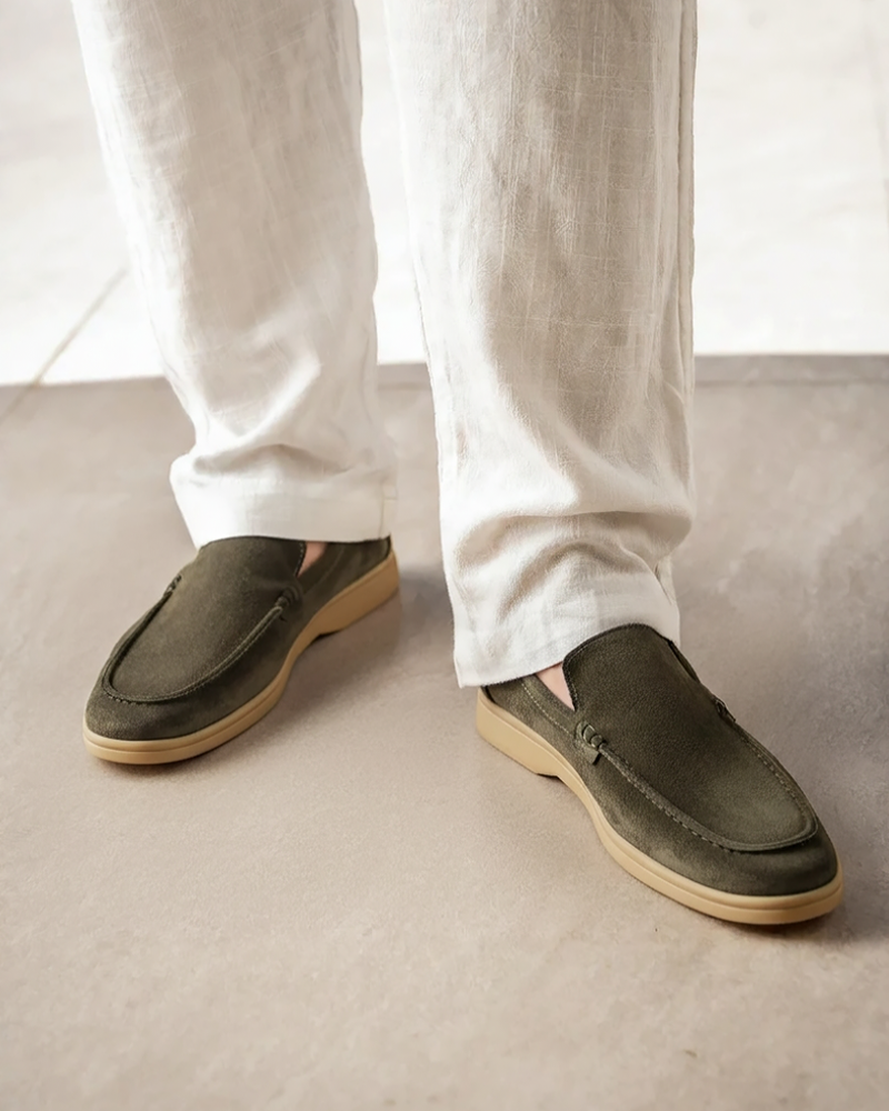 Alaric - Suede Loafers Everyday Lux by Ares Milano