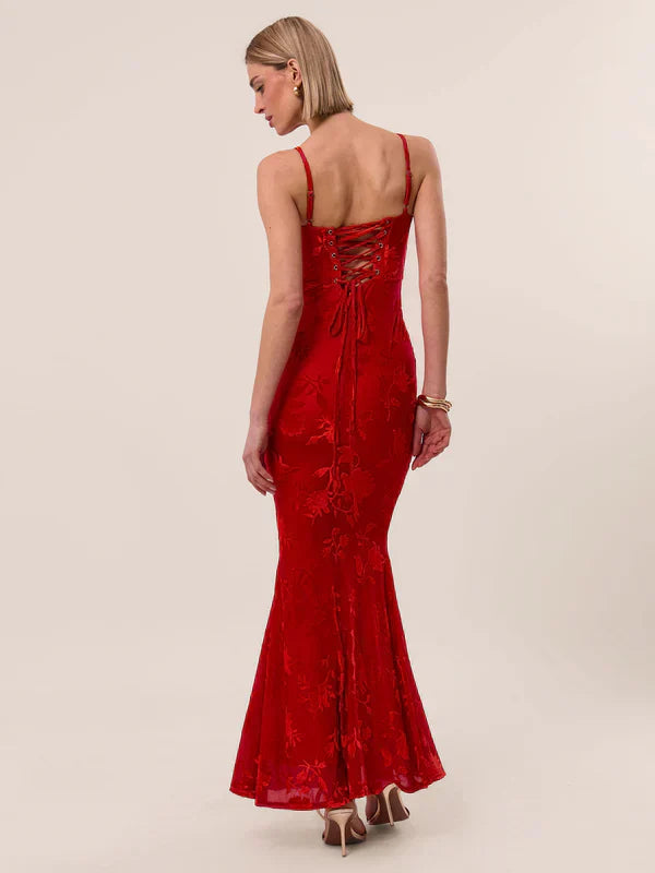 Persida - Silk Maxi Dress by Ares Milano