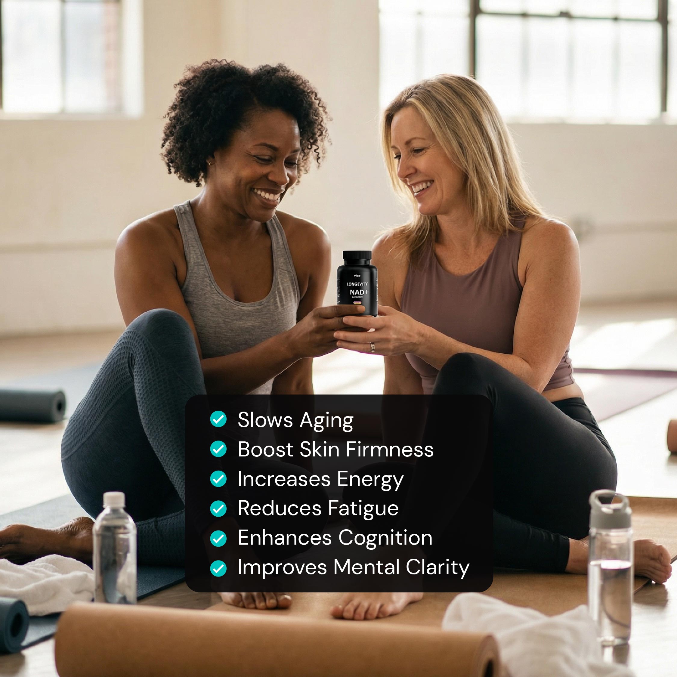 rizz NAD+ Advanced Anti-Aging Supplement With Resveratrol