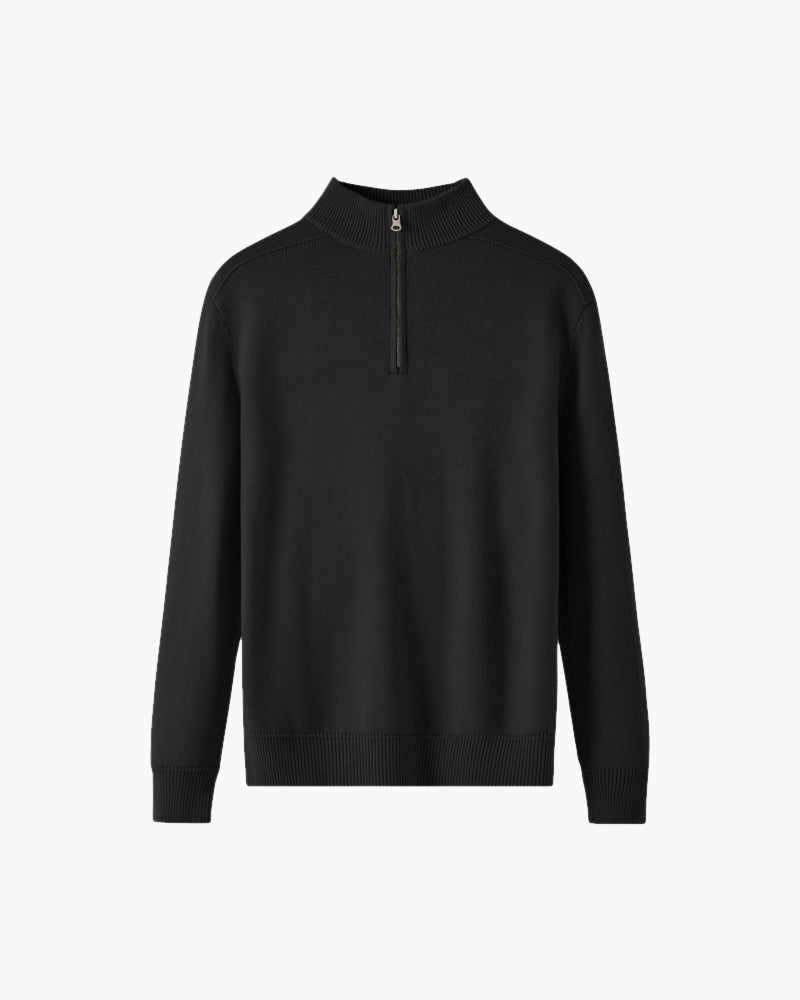 Cyprien - Merino Wool Half-Zip by Ares Milano