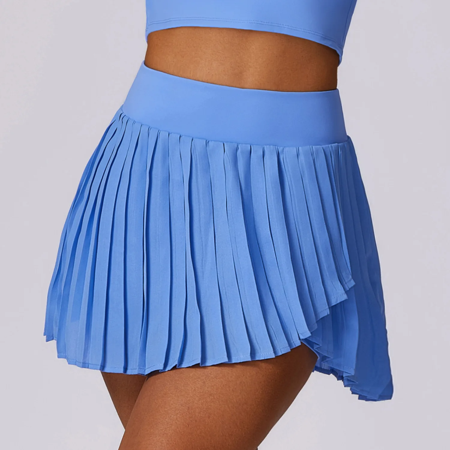 Patrizia - Pleated Tennis Skirt by Ares Milano