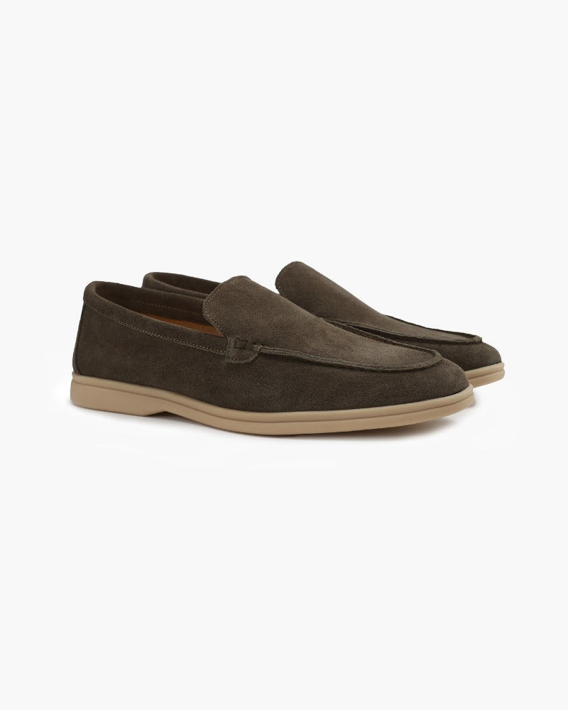 Alaric - Suede Loafers Everyday Lux by Ares Milano
