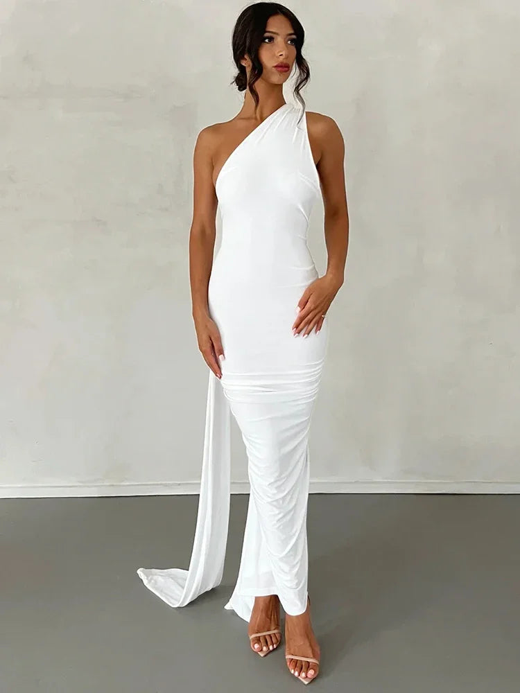 Agata - Natalie Maxi Dress by Ares Milano