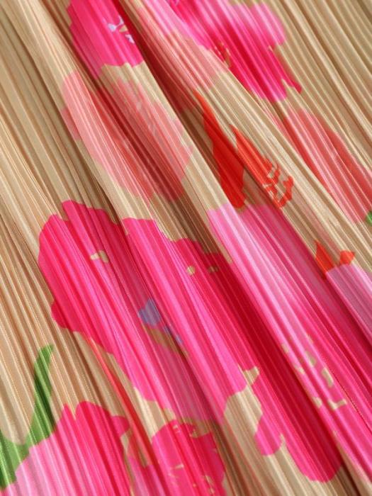 Emma - Silk Maxi Dress by Ares Milano