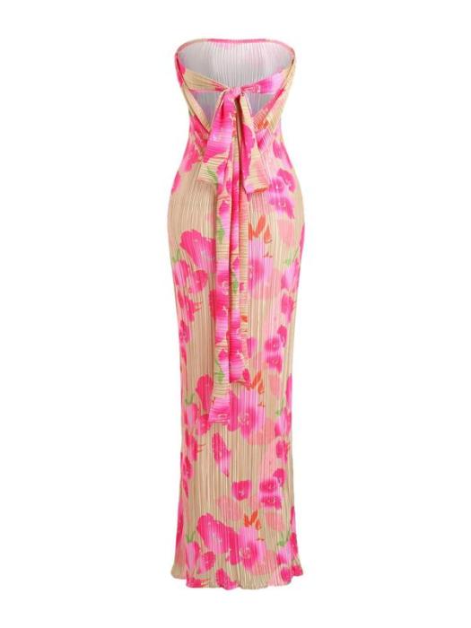 Emma - Silk Maxi Dress by Ares Milano